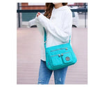 Women Casual Messenger Bags Waterproof Nylon Handbag Female Daily Shoulder Bag