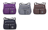 Women Casual Messenger Bags Waterproof Nylon Handbag Female Daily Shoulder Bag