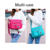 Women Casual Messenger Bags Waterproof Nylon Handbag Female Daily Shoulder Bag