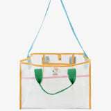 Summer Vacation Mesh Large-capacity Mommy Bag