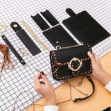 DIY Bag Kit - Create Your Own Shoulder Crossbody Handbag