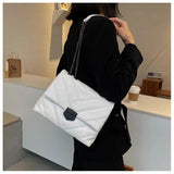 Casual Crossbody Bag for Women PU Leather Shoulder Handbag