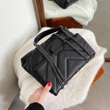 Casual Crossbody Bag for Women PU Leather Shoulder Handbag