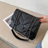 Casual Crossbody Bag for Women PU Leather Shoulder Handbag