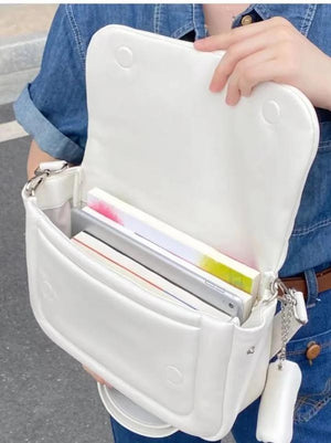 Women Winter Cotton Handbag Purses Quilted Crossbody Bag Large Ladies Bags