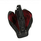 Vintage PU Leather Women Small Handbag and Purse Crossbody Bag