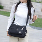 Women's Oxford Waterproof Shoulder Bag Casual Crossbody Handbag