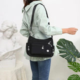 Women's Oxford Waterproof Shoulder Bag Casual Crossbody Handbag