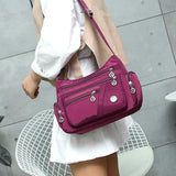 Women's Oxford Waterproof Shoulder Bag Casual Crossbody Handbag