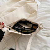Small PU Leather Underarm Shoulder Side Bags For Women