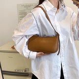 Small PU Leather Underarm Shoulder Side Bags For Women
