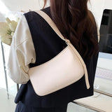 Small PU Leather Underarm Shoulder Side Bags For Women