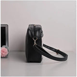 Customized Ita Bag Purse PVC Window Pins Display Women Crossbody Handbag