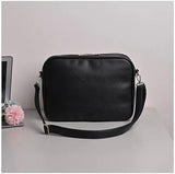 Customized Ita Bag Purse PVC Window Pins Display Women Crossbody Handbag