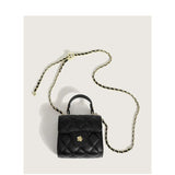 Spring Small Fragrance Chain Bag PU Shoulder Bag