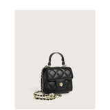 Spring Small Fragrance Chain Bag PU Shoulder Bag