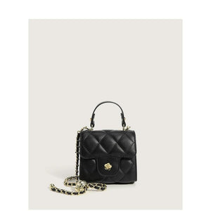 Spring Small Fragrance Chain Bag PU Shoulder Bag