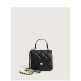 Spring Small Fragrance Chain Bag PU Shoulder Bag