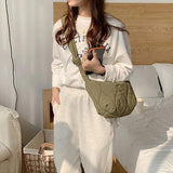 Embroidered Shoulder Bag for Women