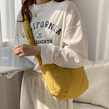 Embroidered Shoulder Bag for Women