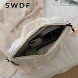 Women Winter Handbag Big Capacity Shoulder Tote Bags Female Crossbody Pack