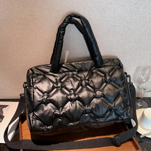 Women Winter Handbag Big Capacity Shoulder Tote Bags Female Crossbody Pack