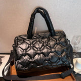 Women Winter Handbag Big Capacity Shoulder Tote Bags Female Crossbody Pack