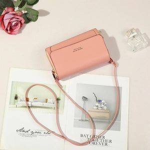 Vintage Retro Crossbody Small Messenger Bag Cellphone Case