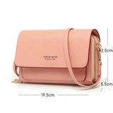 Vintage Retro Crossbody Small Messenger Bag Cellphone Case