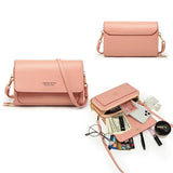 Vintage Retro Crossbody Small Messenger Bag Cellphone Case