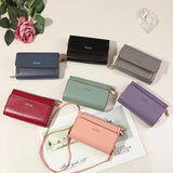 Vintage Retro Crossbody Small Messenger Bag Cellphone Case