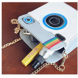 Rainbow Shoulder Bag for Girls Ladies Clutch HandBags