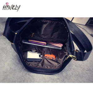 Women Artificial Leather Shoulder Bag Big Handbag Totes Hobos