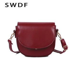 Women's Crossbody Bag Flap Shoulder Tote Small Handbag Purse