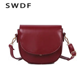 Women's Crossbody Bag Flap Shoulder Tote Small Handbag Purse