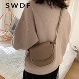 Women's Crossbody Bag Flap Shoulder Tote Small Handbag Purse