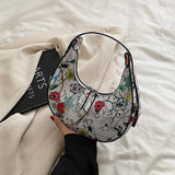 Summer PU Leather Women's Handbag Shoulder Messenger Bag