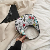 Summer PU Leather Women's Handbag Shoulder Messenger Bag