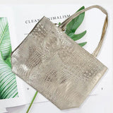 Crocodile Women Big Tote Bag Ladies Handbags Bags For Women
