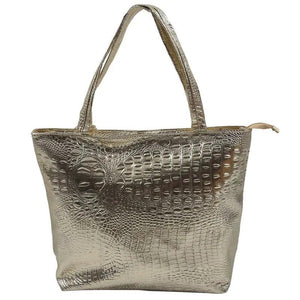 Crocodile Women Big Tote Bag Ladies Handbags Bags For Women