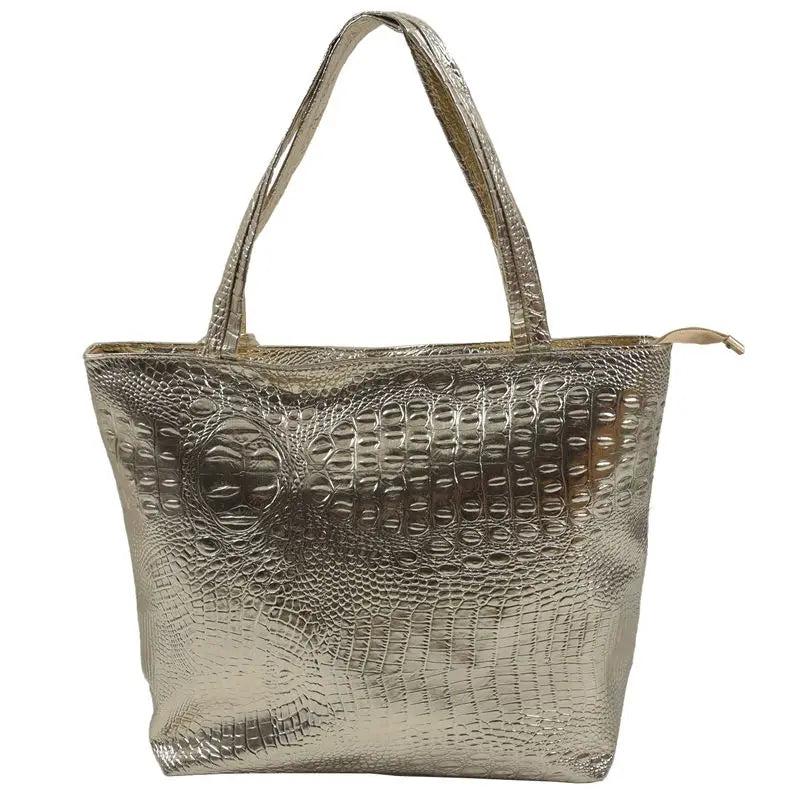 Crocodile Women Big Tote Bag Ladies Handbags Bags For Women