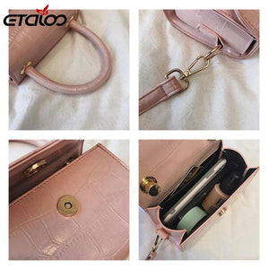 Women's Crossbody Bag Small Chain Handbag PU Leather Evening Bag
