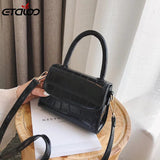 Women's Crossbody Bag Small Chain Handbag PU Leather Evening Bag