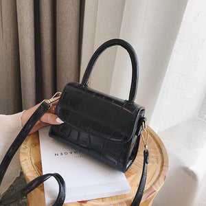 Women's Crossbody Bag Small Chain Handbag PU Leather Evening Bag
