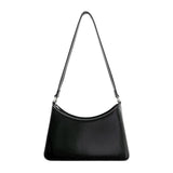Women's Macaron Styling Underarm Bag Soft Lady Shoulder Handbag