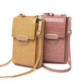 Chain Small Shoulder Bags For Women PU Leather Ladies Crossbody Messenger Purse