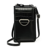 Chain Small Shoulder Bags For Women PU Leather Ladies Crossbody Messenger Purse