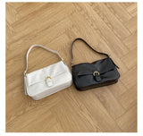 Vintage PU Handbag Single Shoulder Large Capacity