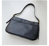 Vintage PU Handbag Single Shoulder Large Capacity