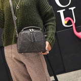 Patchwork Women Messenger Bags Ladies Handbags Totes Shoulder Bag